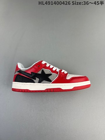 Bape Sta Shoes-253