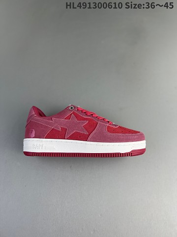 Bape Sta Shoes-276